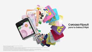 Samsung Galaxy Z Flip5: Presentando la nueva carcasa Flipsuit  anuncio