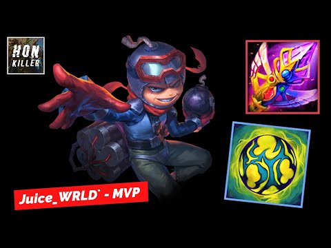 HoN Bombardier MASTER'S LEGACY with RESTORATION STONE - MVP