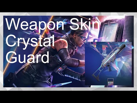 R6 News | *Confirmed* Weapon Skin | Operation Crystal Guard