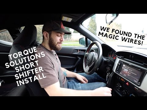 Torque Solutions Short Shifter (BRZ) + POV & The Mystery Wires!