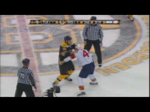 Nick Boynton vs Milan Lucic