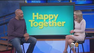 Actor Victor Williams Talks His New Show 'Happy Together' video