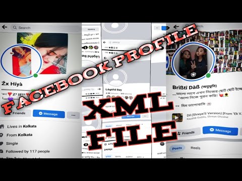 New FB Profile Trending XML PresetNew TREND Xml Preset file#alightmotion video  #Editing_shopno_soya