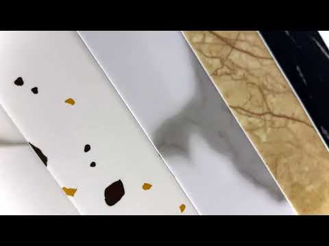 Стеновая панель ПЭТ самоклеющаяся мягкая Стеклянный мрамор Серый 300х600х2мм плитка пластиковая - фото 1 - id-p2453720263