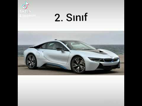 sınıflara göre arabalar