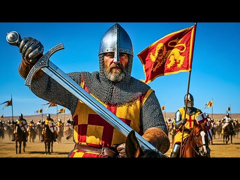 How 700 Norman Knights DESTROYED 15,000 Sicilian Muslims? | History’s Miracle Of Cerami