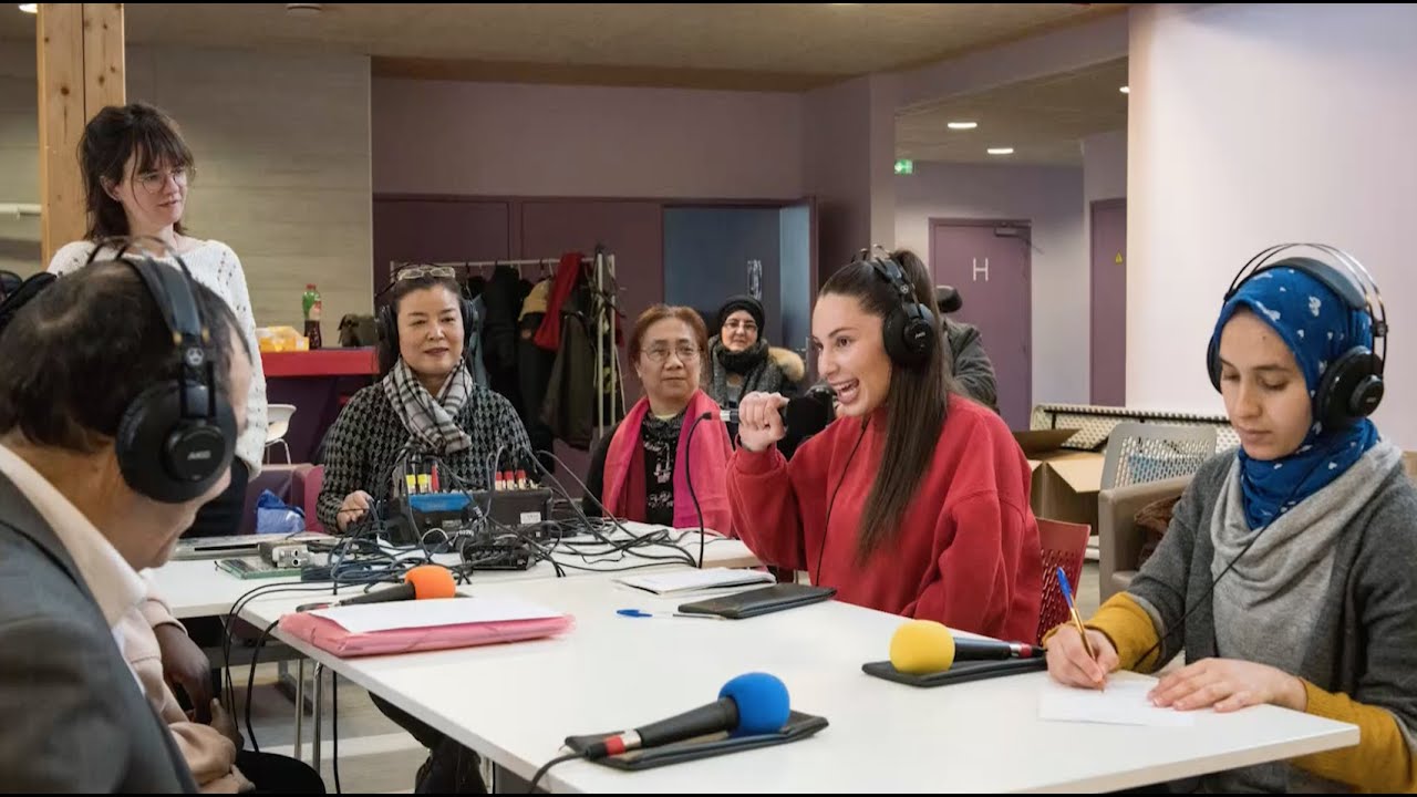 La Radio Evora, un projet de la Maison pour tous - 1