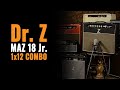 Dr. Z MAZ 18 Jr 1x12 Combo Amp Demo 