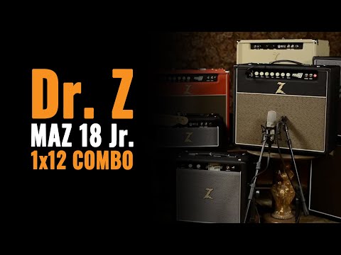 Dr. Z MAZ 18 Jr 1x12 Combo Amp | CME Gear Demo | Alex Chadwick