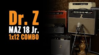 Video thumbnail for Small But Mighty! Dr. Z MAZ 18 Jr 1x12 Combo Amp by Chicago Music Exchange