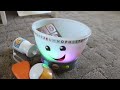 Fisher Price Laugh Learn Magic Color Mixing Bowl Destruction