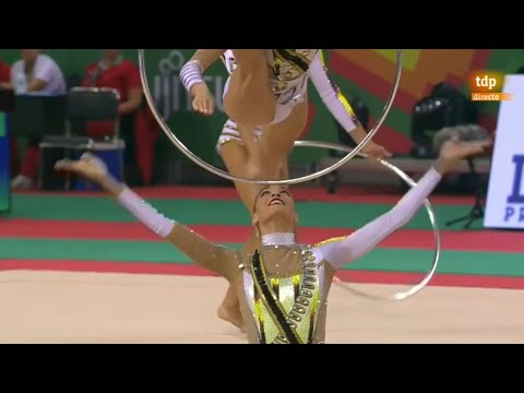 Team Italy - Italia 5 hoops final 5 aros Rhythmic Gymnastics World Championships 2022