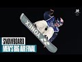 Re-𝙇𝙄𝙑𝙀 Winter Olympics! Men's Snowboard Big Air Final | #MilanoCortina2026