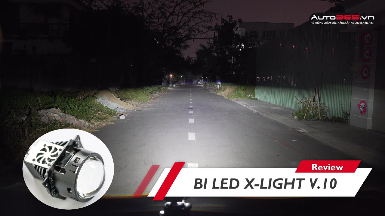 BI LED X-LIGHT V10