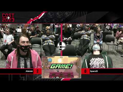 COST 2023 Rivals Top 8: Sparx21 (Elliana) vs Ateozc (Olympia)