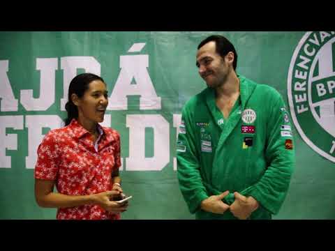 Miklós Gór-Nagy on the game against ZF Eger