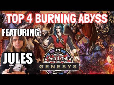Top 4 Burning Abyss - Jules Sonderman (Genesys)