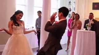 Lyndon+Kaye Wedding Dance
