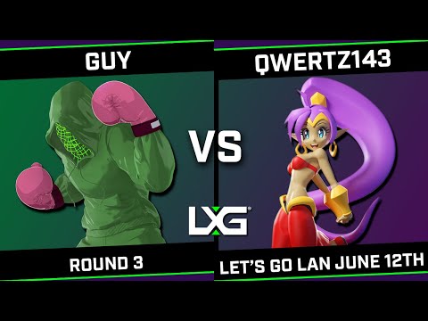 Guy (Little Mac) vs qwertz143 (Mii Gunner) - LXG Let's Go LAN June 12th