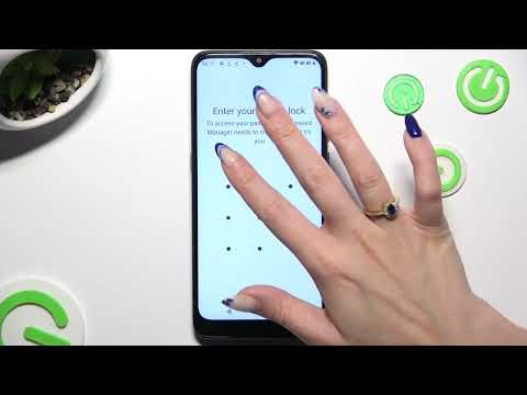 How to Remove a Saved Password on ALCATEL 1SE Lite - Autofill with Google