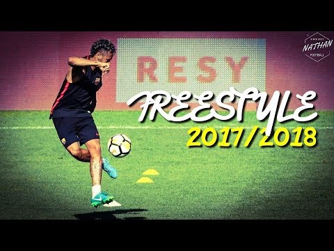 Neymar Jr ● Freestyle in Training, Skills And Tricks 2017/2018 ● HD