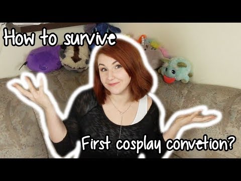 How to survive your first cosplay convention? 😱// How to survive your first cosplay convention? 😱