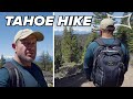 Hiking Tahoe with The Barefoot Sprinter