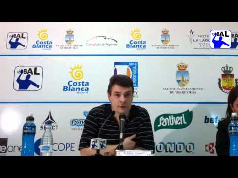 Rueda Prensa. VLL 26 - BAR 28. XXXVII Copa del Rey