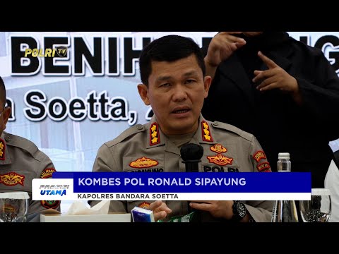 POLRESTA BANDARA SOETTA UNGKAP PENYELUNDUPAN BENIH LOBSTER