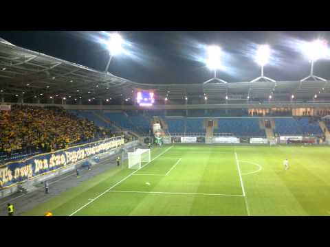 25.10.14 Motor Lublin-Lublinianka Lublin Doping na derbach