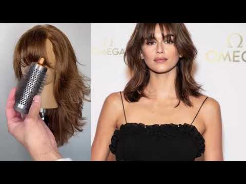 BUTTERFLY BANGS hair TREND for EVERYONE in 2023