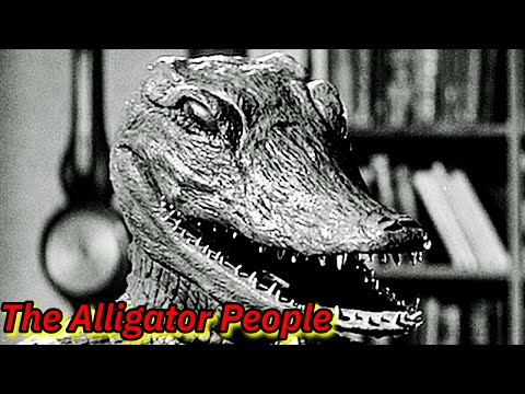 BAD MOVIE REVIEW : The Alligator People (1959) (with Lon Chaney Jr.)