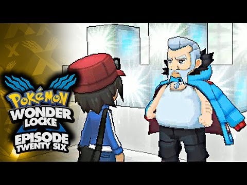 Pokémon X Wonderlocke!! - Ep 26 "Let It Shine"