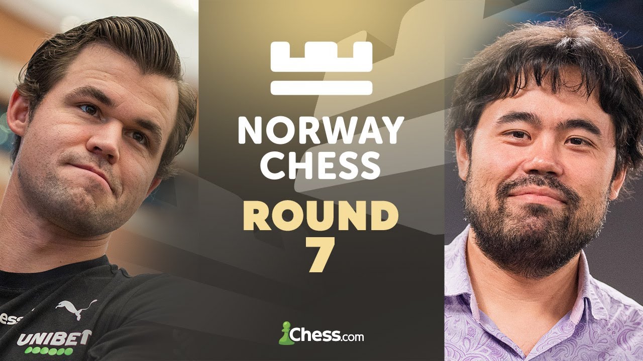 Norway Chess 2025! Magnus v. Hikaru Again!! Gukesh v. Arjun & Anna v. Humpy For Top Spot! Rd 7