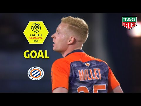 Goal Florent MOLLET (76') / Montpellier Hérault SC - FC Nantes (1-1) (MHSC-FCN) / 2018-19