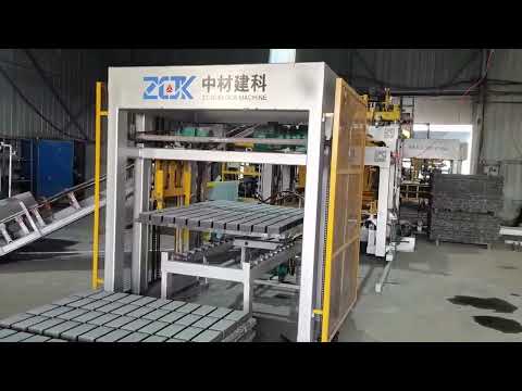 ZCJK ZC1200 Fully Automatic Hollow Block Machine