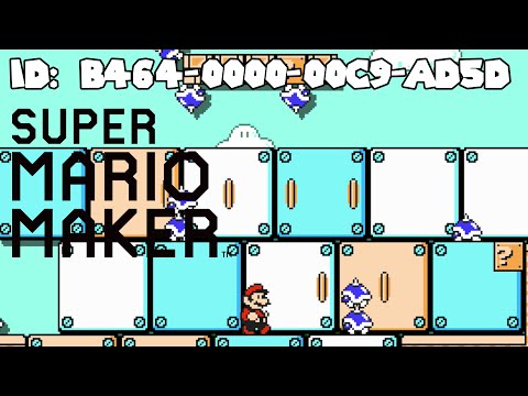 Super Mario Maker - Blue Top Hills