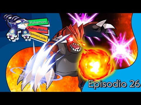 Pokémon ZA SpinnerLocke - GROUDON ANIQUILADOR | EP 26.