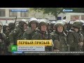 05 04 2015 Крымские призывники выстраиваются в очереди у военкоматов 