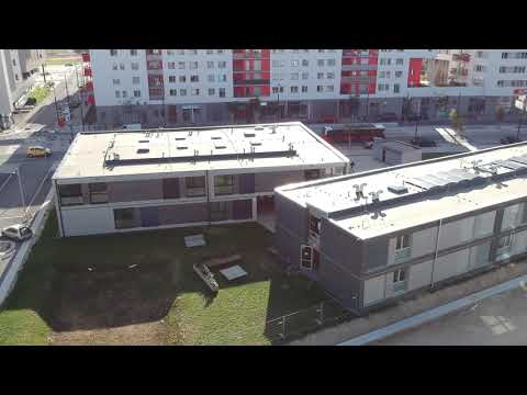 PopUp dorms - Gold Winner of 2019 FIABCI World Prix d'Excellence Awards