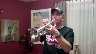 Video thumbnail for Getzen Genesis 3003 Bb trumpet on 'The Brass Hurricane' by blaine ‘david’ kelley