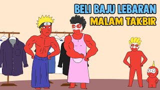 Download lagu KETIKA BELI BAJU LEBARAN DI MALAM TAKBIR - Animasi Titan Spesial Ramadhan mp3