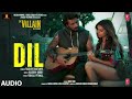 Maine Tera Naam Dil Rakh Diya LYRICS Shreya Ghoshal Version Ek Villain Returns Arjun Tara