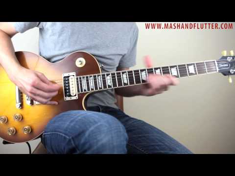 Slash's Snakepit - Monkey Chow - Guitar Cover Full Song
