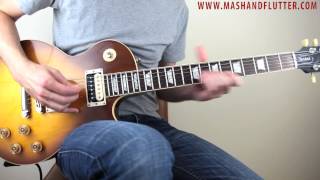 Slash&#39;s Snakepit - Monkey Chow - Guitar Cover Full Song