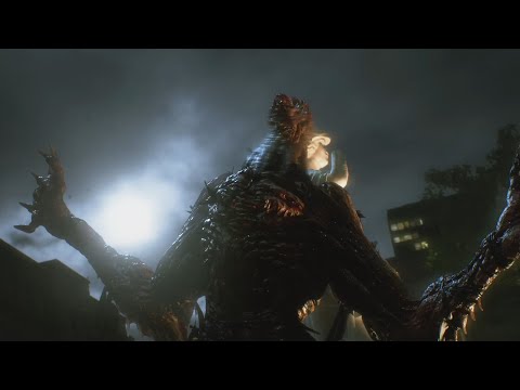 Resident Evil 3 Remake - Nemesis Clocktower Boss Fight #2