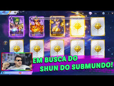 EM BUSCA DO SHUN DO SUBMUNDO (Saint Seiya Awakening)
