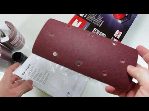 Miniatura del vídeo: Einhell TC-OS 1520 (lijadora orbital 1/3 de hoja)