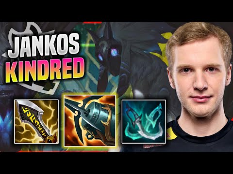 WHEN JANKOS PLAYS KINDRED JUNGLE! - G2 Jankos Plays Kindred JUNGLE vs Zac! | Season 11