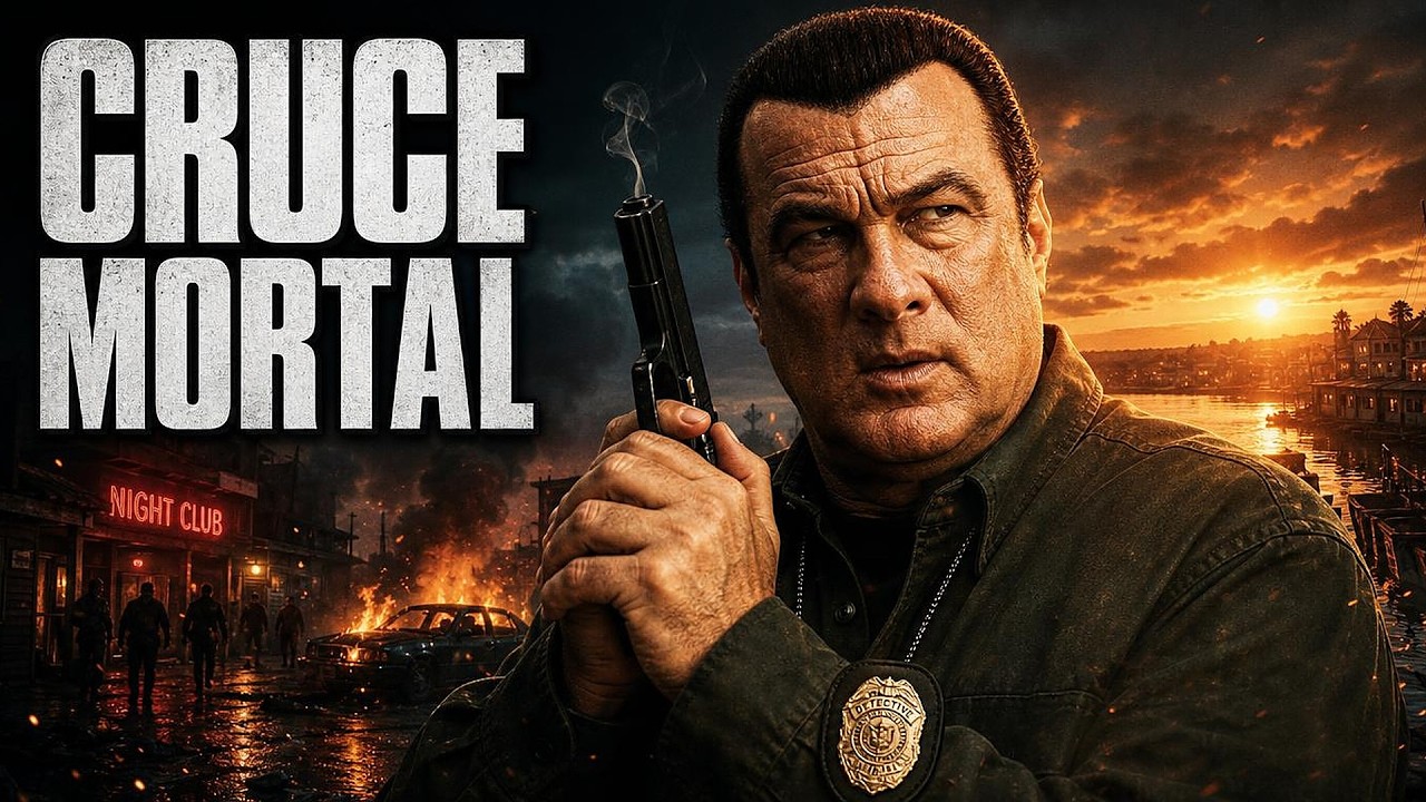 Cruce Mortal (Steven Seagal) | Película de Acción completa en Español | Acción, Thriller